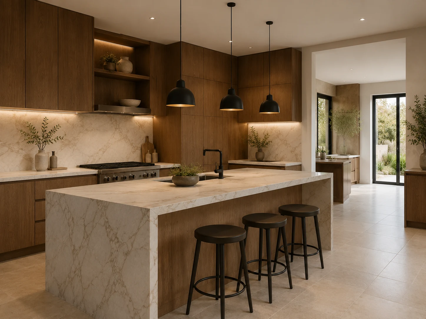 Cocina contemporánea