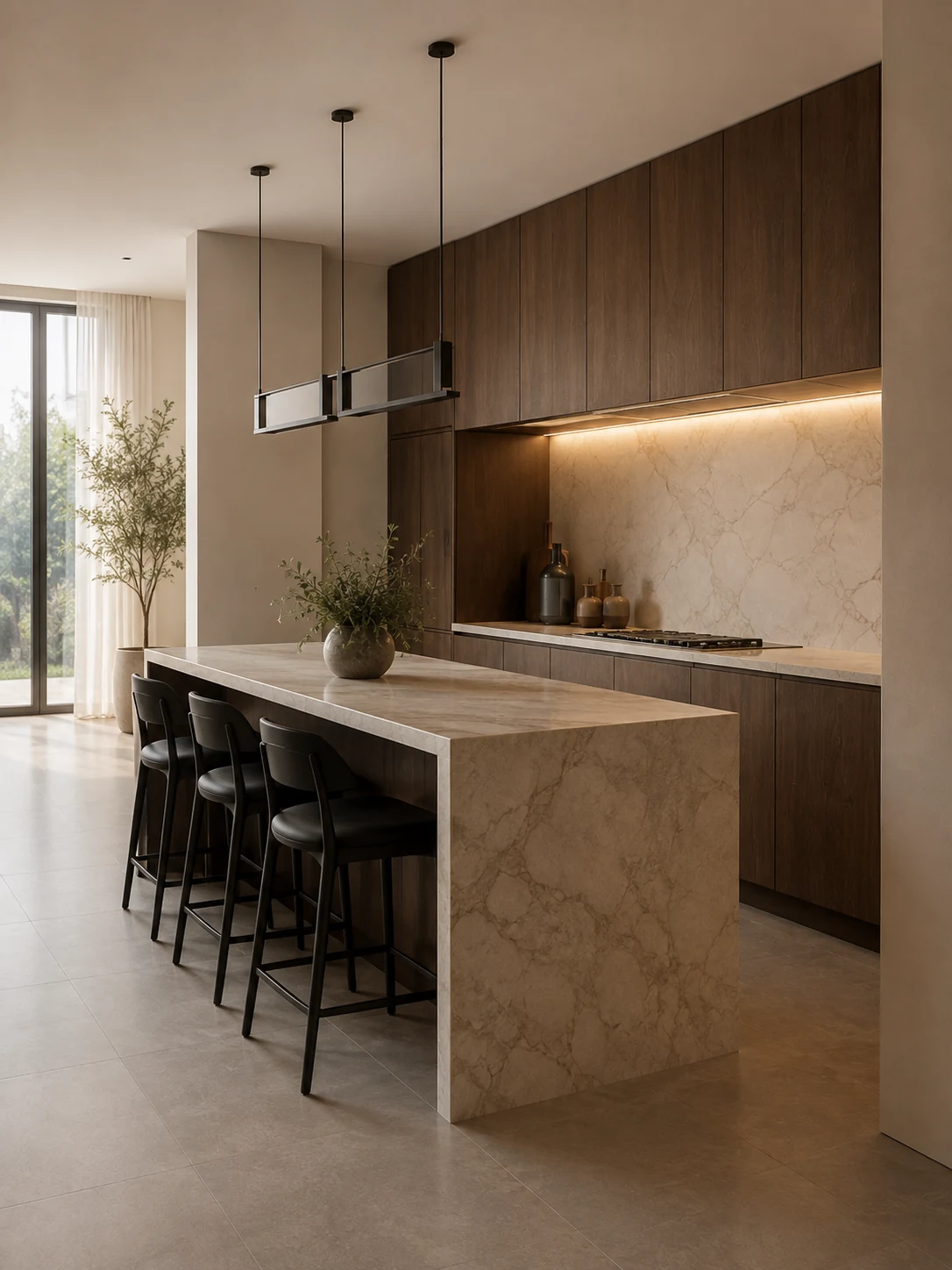 Resultado de una cocina diseñada